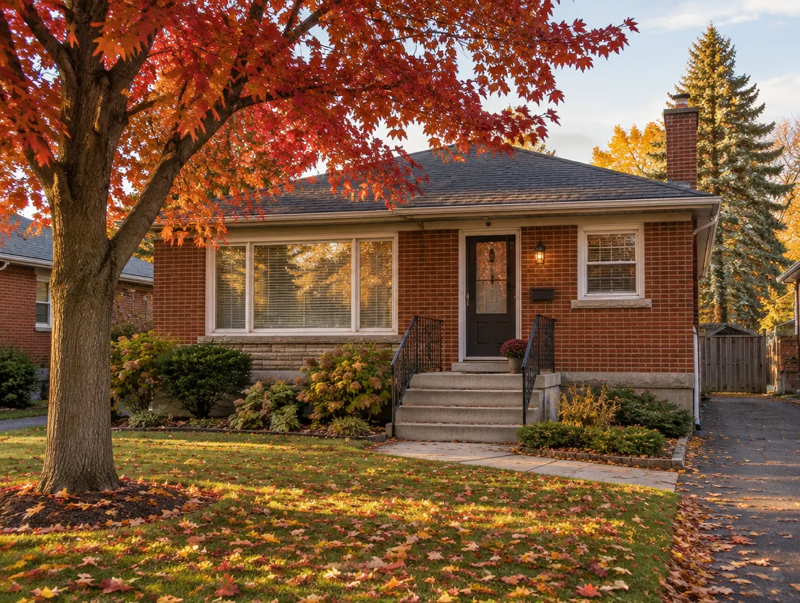A family home in the Greater Toronto Area